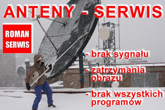 Anteny Parczew Lublin ustawienie instalacje antenowe